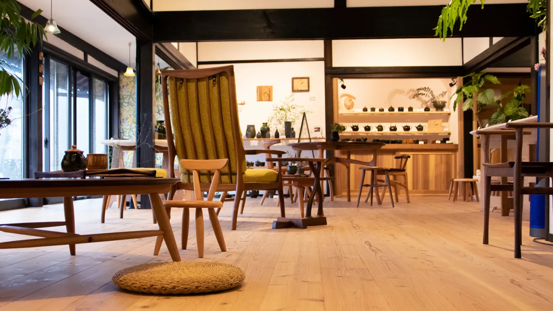 木と土calmのロゴを使用したツール