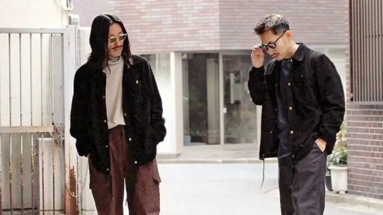 LEATHER TRAMPのスタッフさん